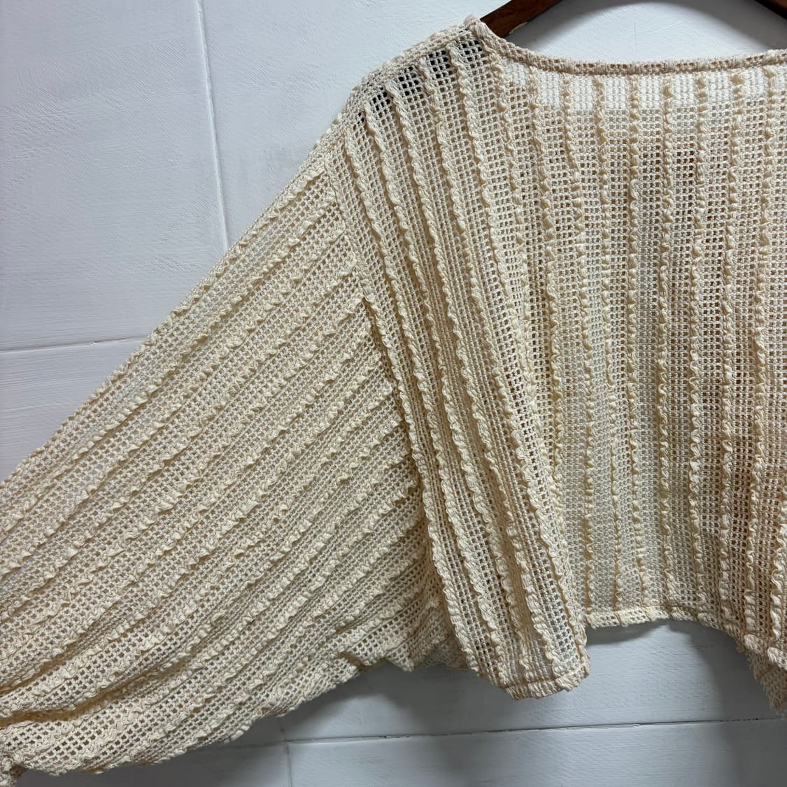 ehka sopo 버터 네트 모리걸 프릴 리본 가디건 JPN 상품이미지7