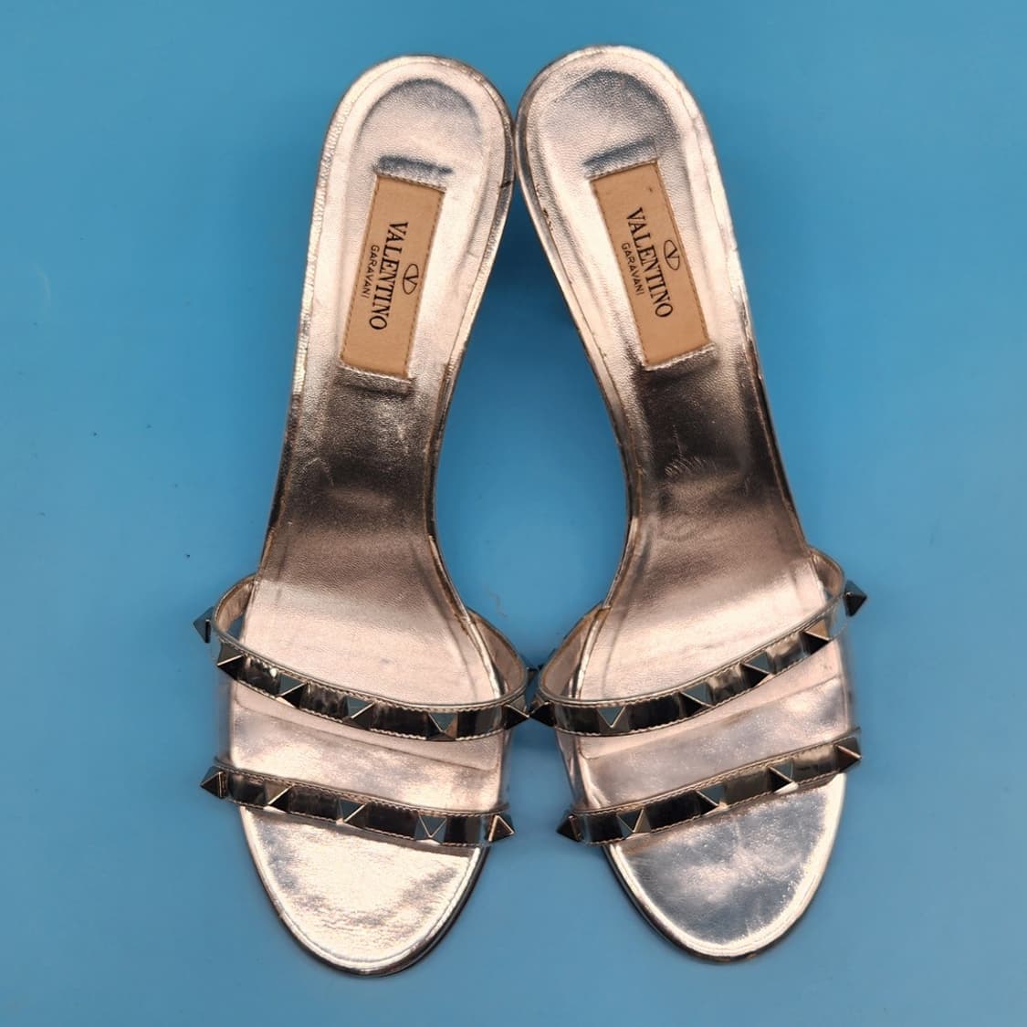 o 발렌티노 락스터드 여성샌들38.5 245 굽8.5 상품이미지2