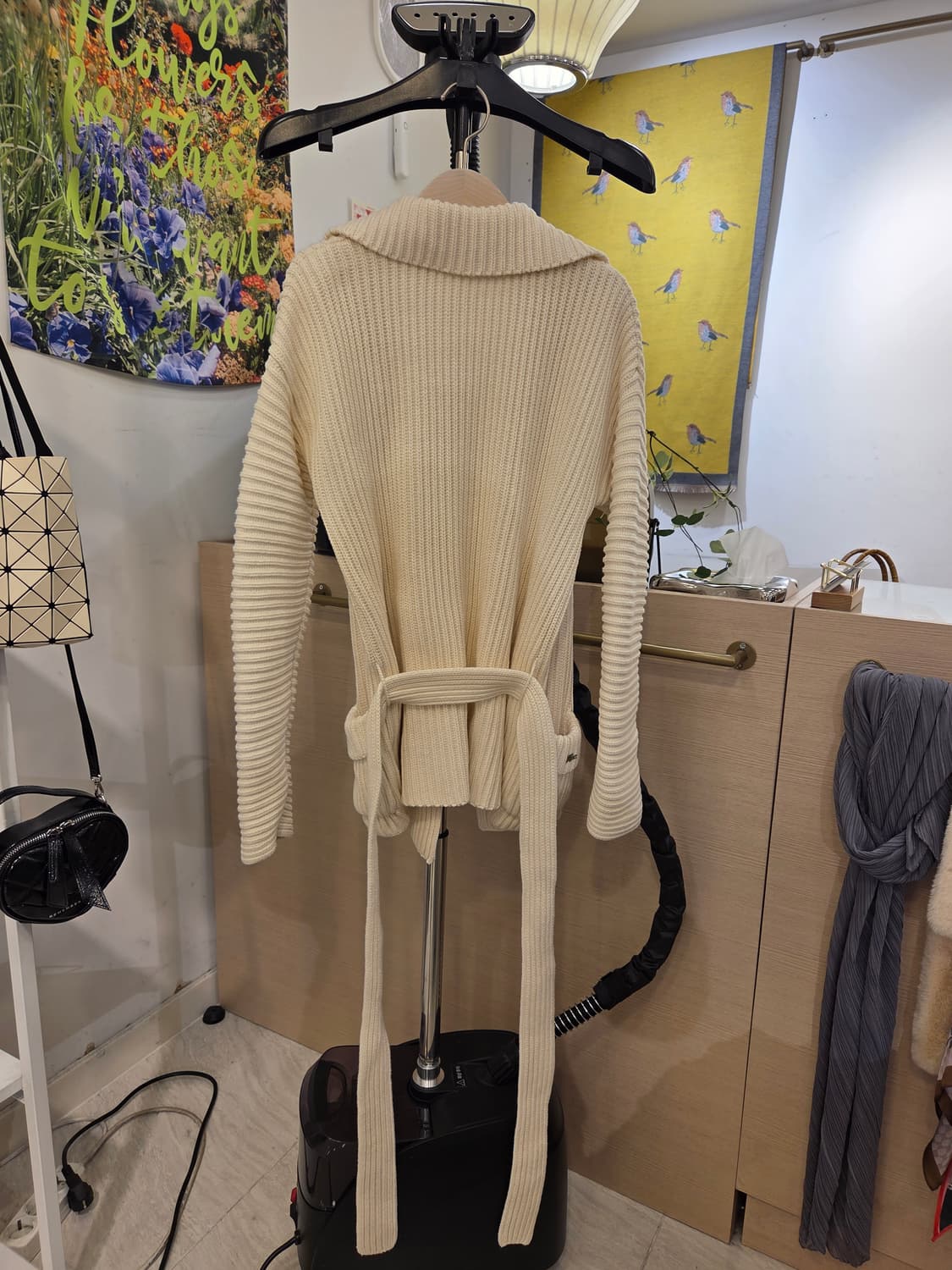 라코스테 울 니트 라운지 가디건 상품이미지8