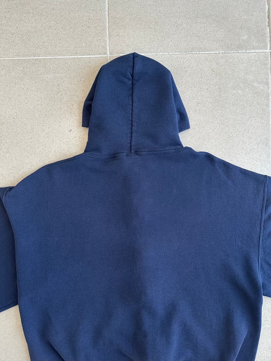 00s 빈티지 러셀 후드집업 네이비 L 상품이미지5