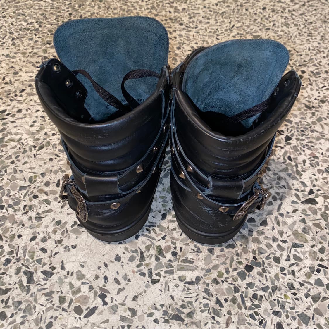 [41]생로랑 SL08H 하이탑 스니커즈 상품이미지2