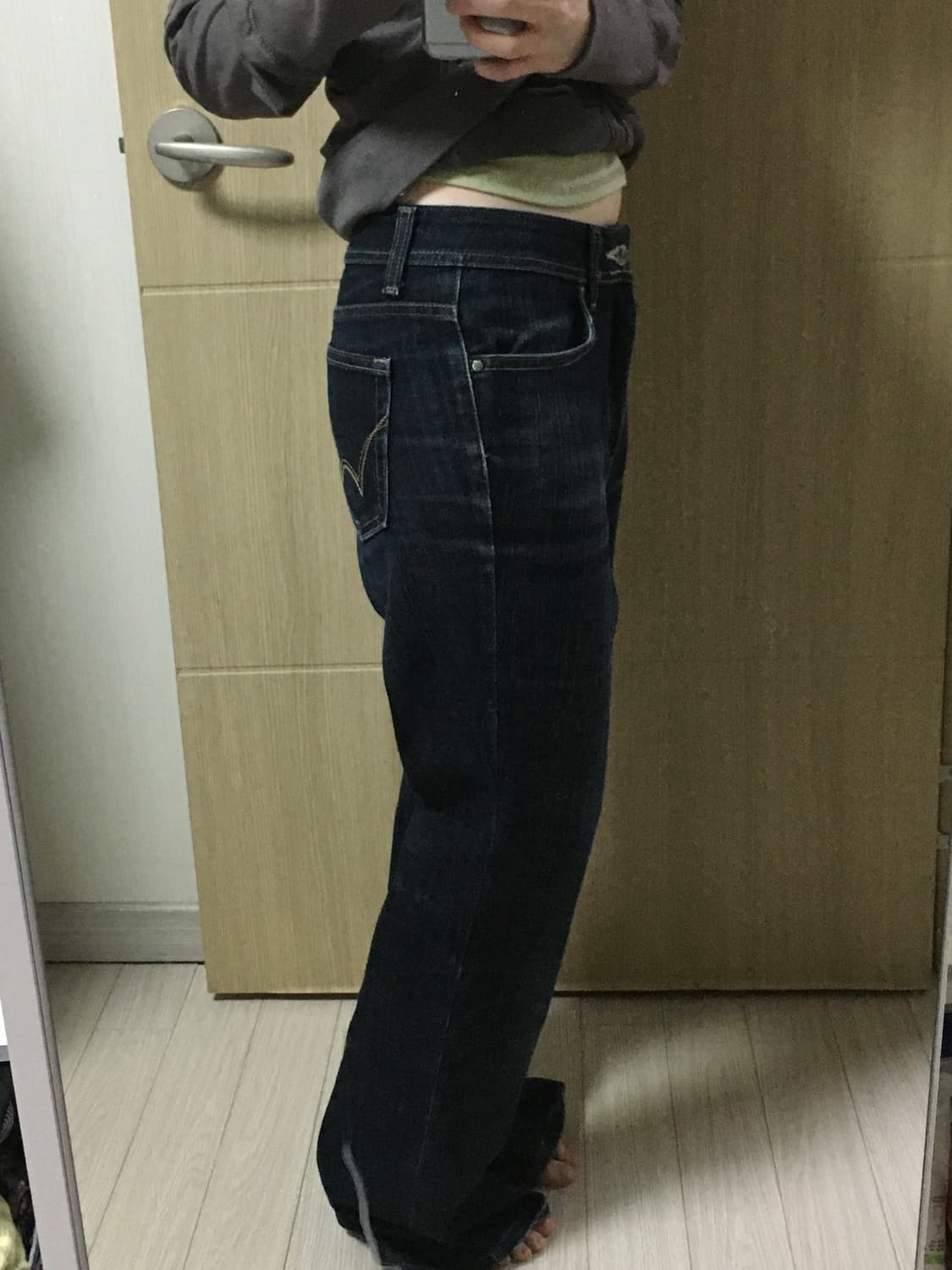Edwin bootscut jean 상품이미지6