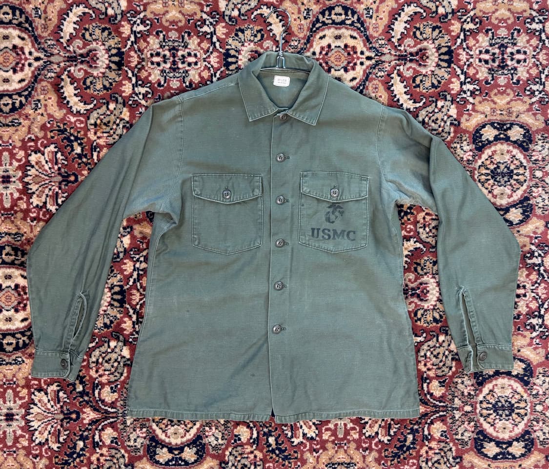 빈티지 밀리터리 og 107 16 1/2x36 (XL~XXL) (651) 상품이미지3