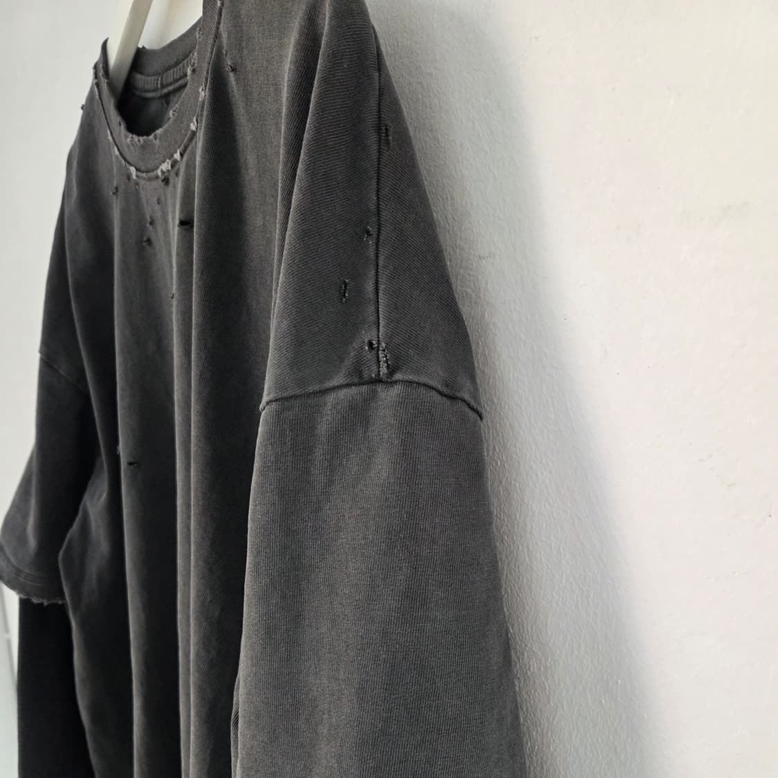 빈티지 레이어드 긴팔 티셔츠 상품이미지5