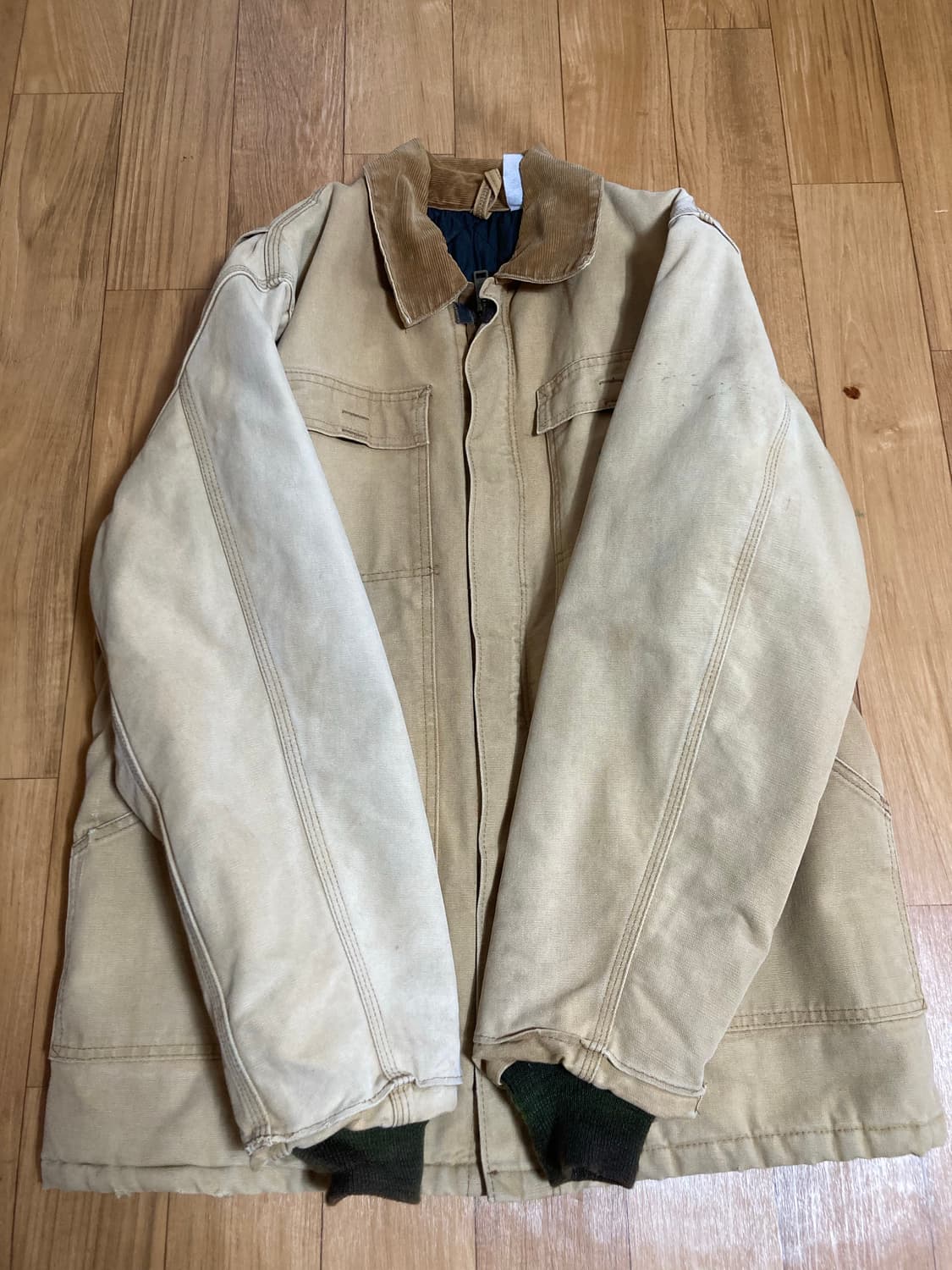 칼하트 초어 자켓 상품이미지2