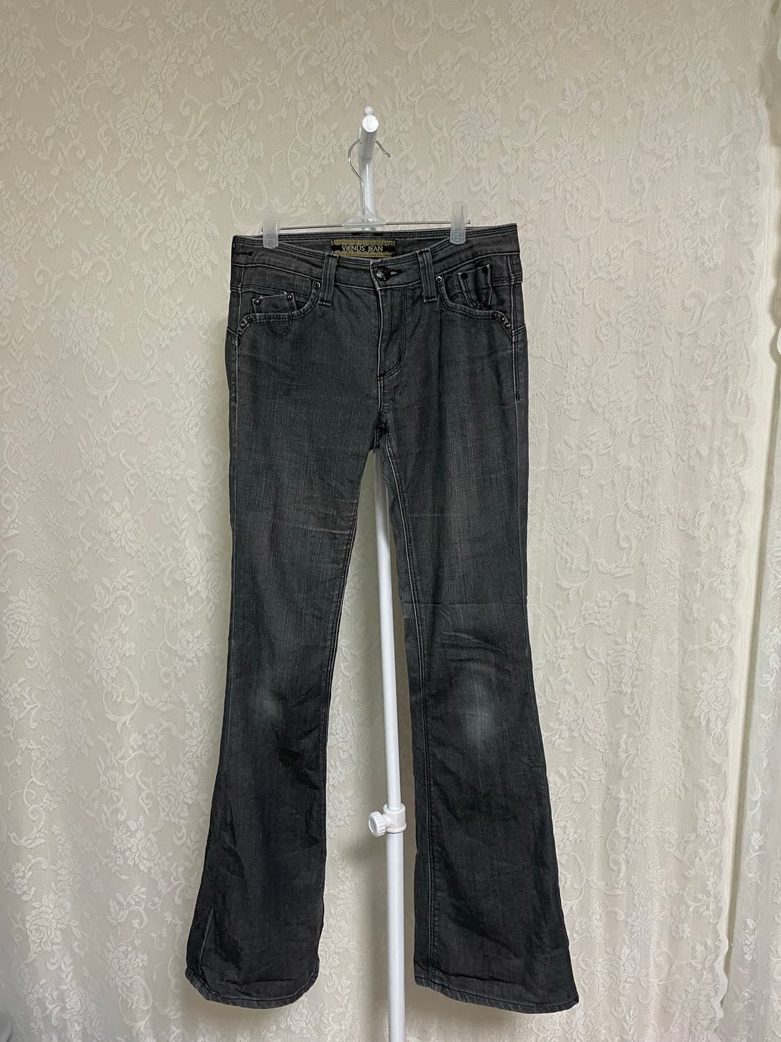 에드윈 SOMETHING 재팬 부츠컷 데님 y2k 상품이미지3