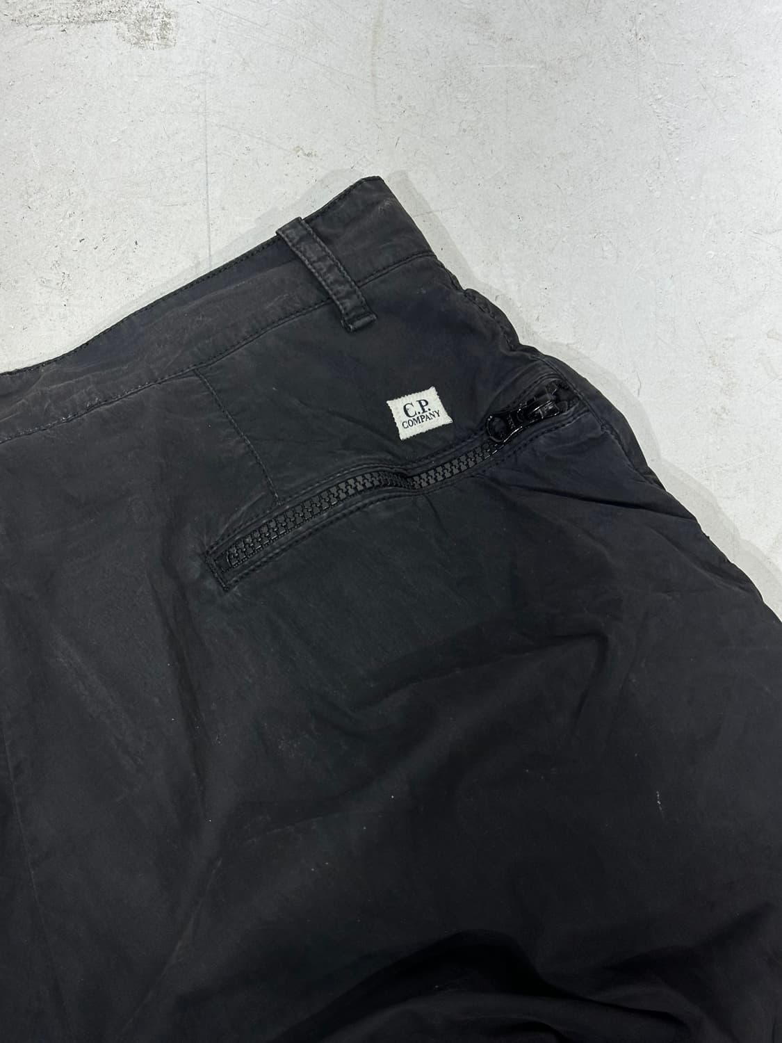 Cp 컴퍼니 씨피컴퍼니 블랙 새깅 힙합 팬츠 트랙 조거 팬츠  상품이미지6