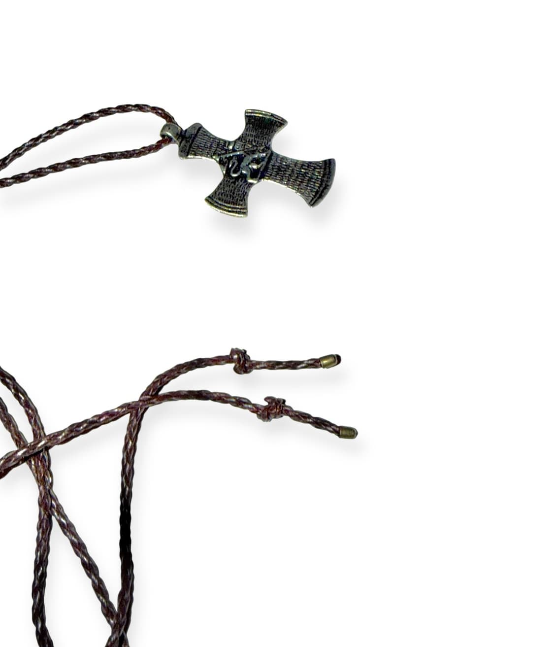 [rrrocnoc] yuda's cross necklace /only 1 상품이미지3
