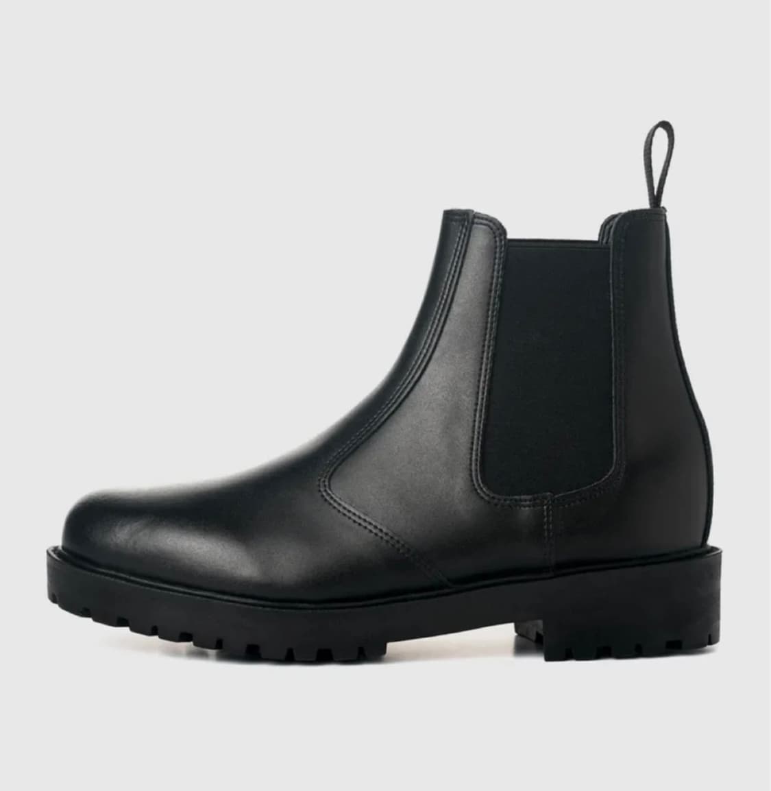 [커스텀에이드] 소가죽 코만도 첼시부츠 상품이미지1