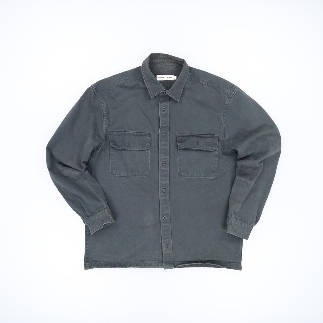 L 지오다노 코튼 셔츠 0323H1 상품이미지1