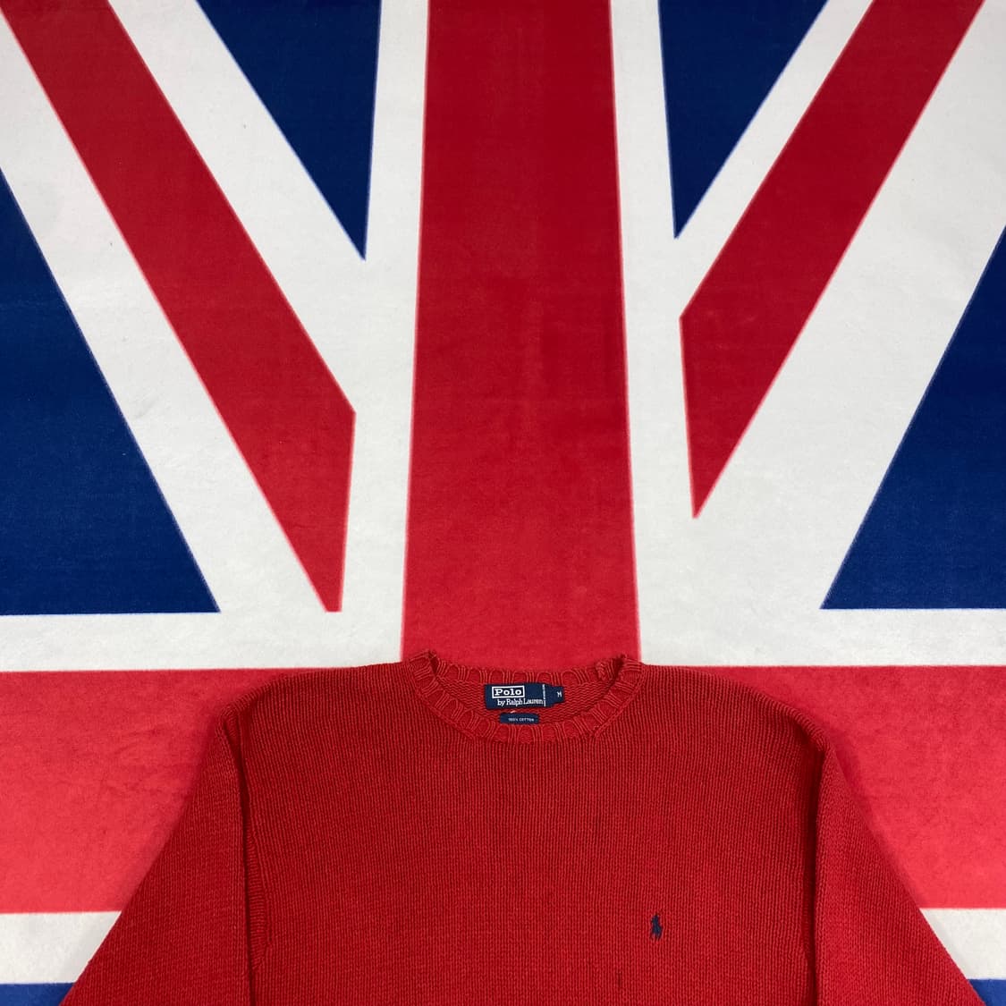 폴로 니트 M 실측 L  상품이미지2