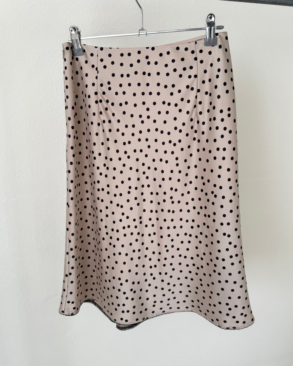 빈티지 도트 스커트 상품이미지5