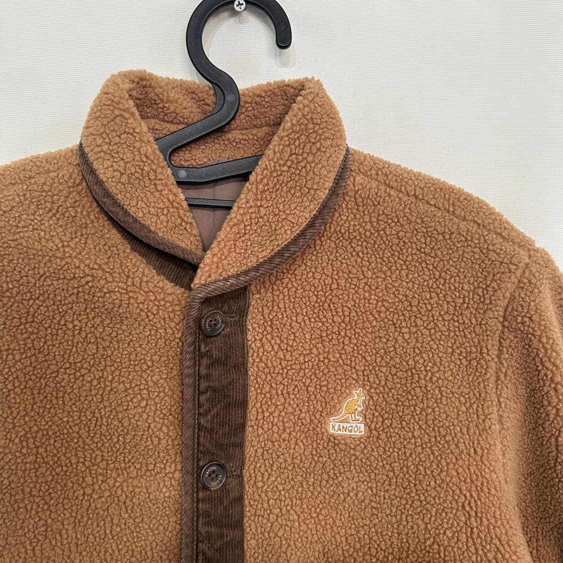 캉골 키즈 뽀글이 자켓 리버시블 145 상품이미지2