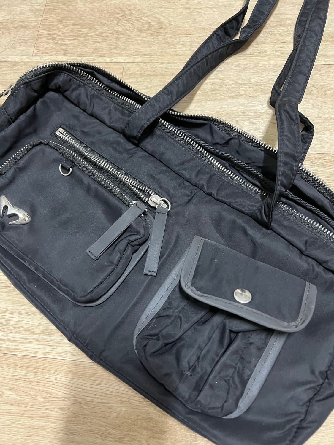 [muwm]무음 라누스 카고 숄더백 상품이미지3