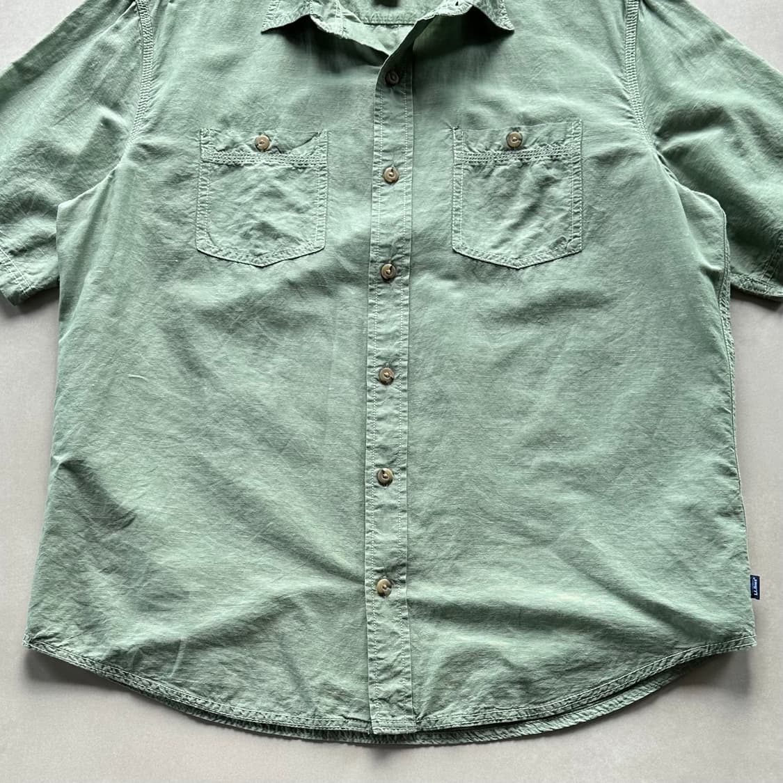 [M]L.L.bean 엘엘빈 린넨 혼방 워크 셔츠 상품이미지3