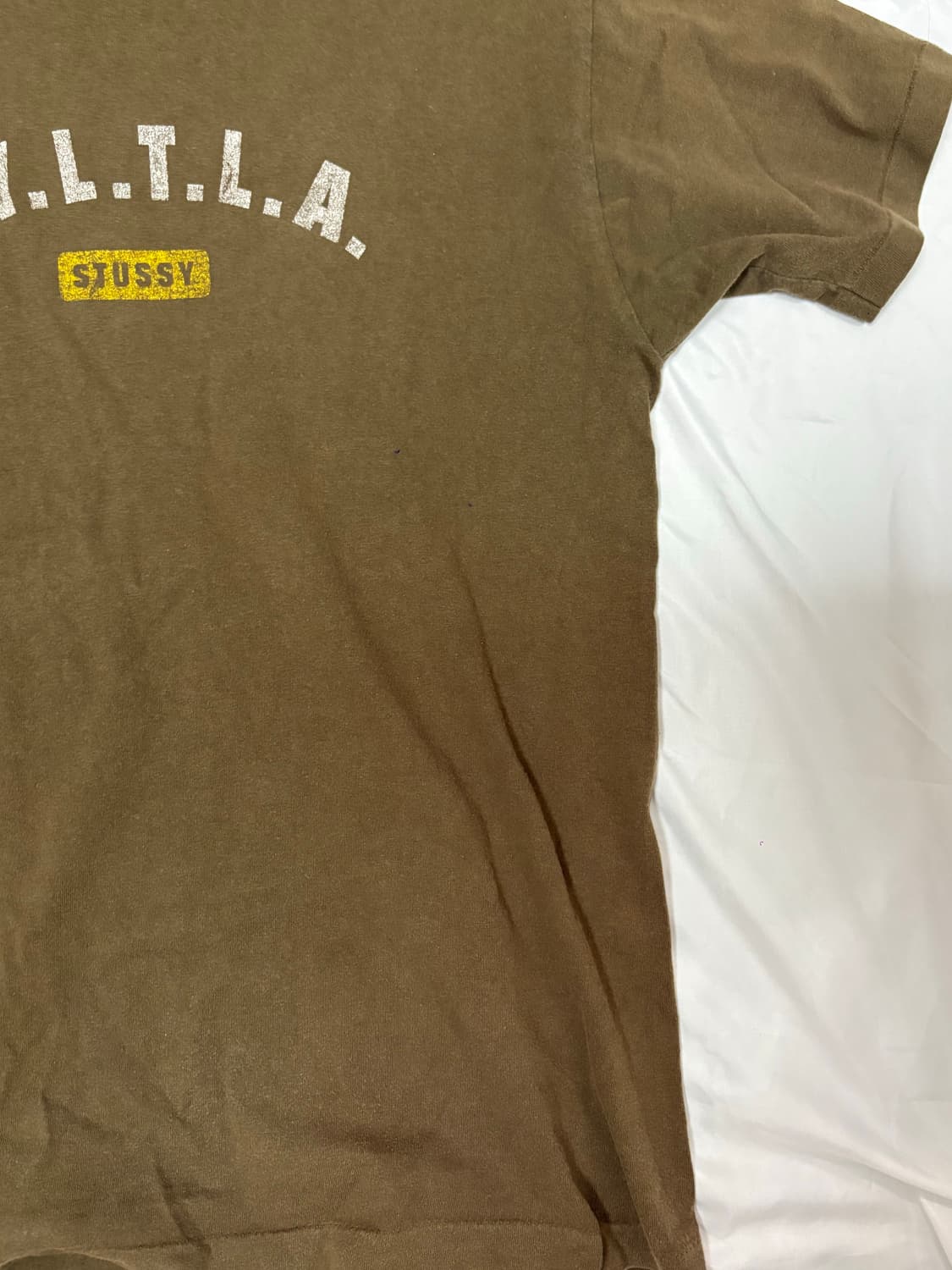90s stussy 티셔츠 made in usa 상품이미지4