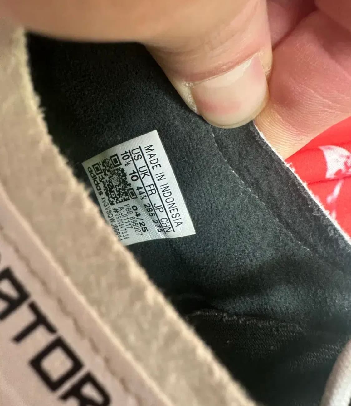 s급 아디다스 프레데터리그 Accuracy3FG 28 상품이미지8