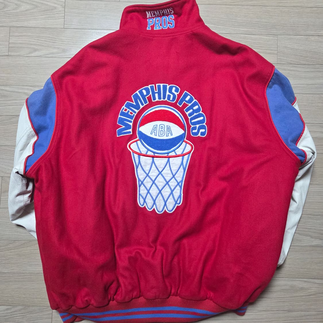 HARDWOOD CLASSICS ABA memphis jacket 상품이미지4