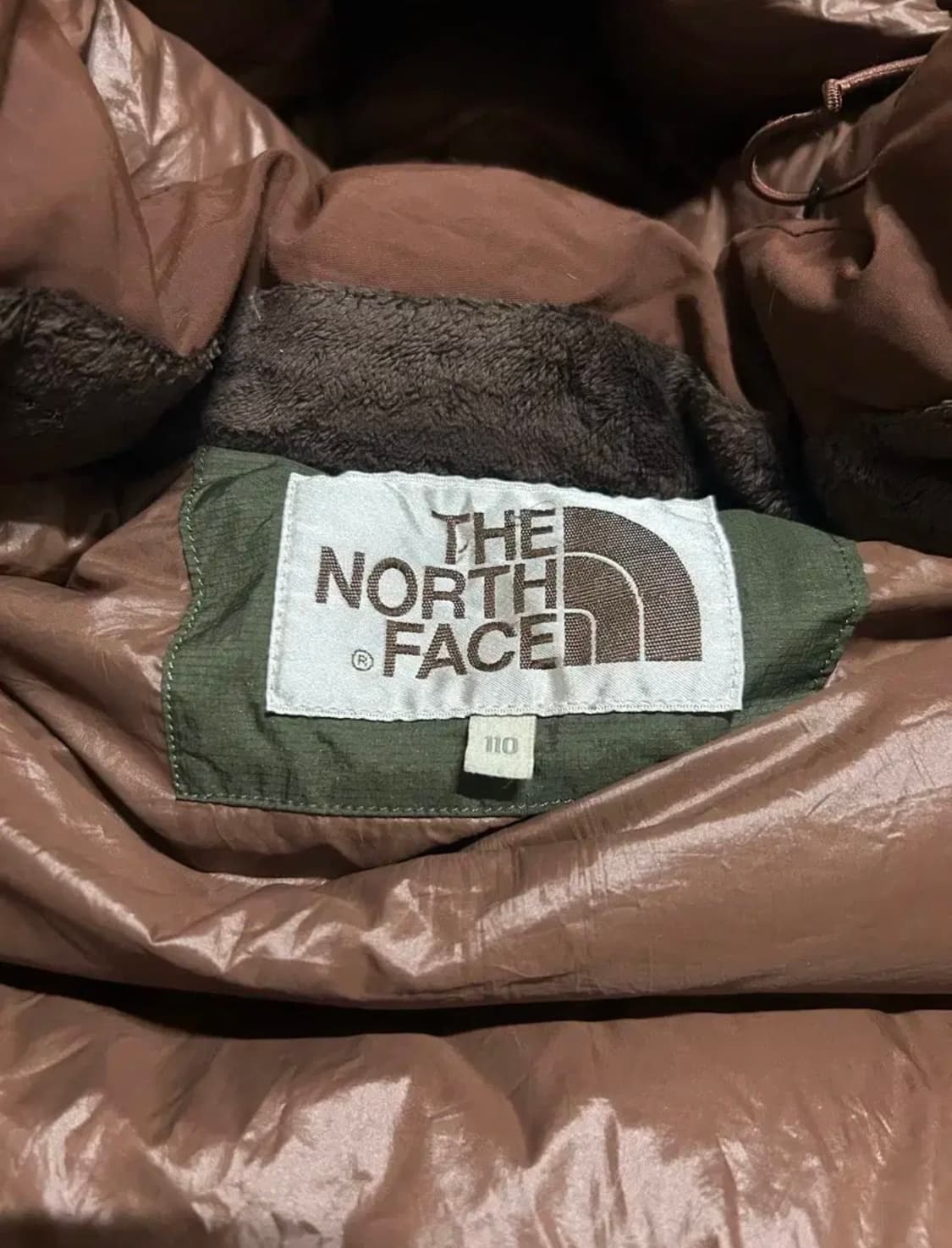 노스페이스 800 카키 xxl 상품이미지3