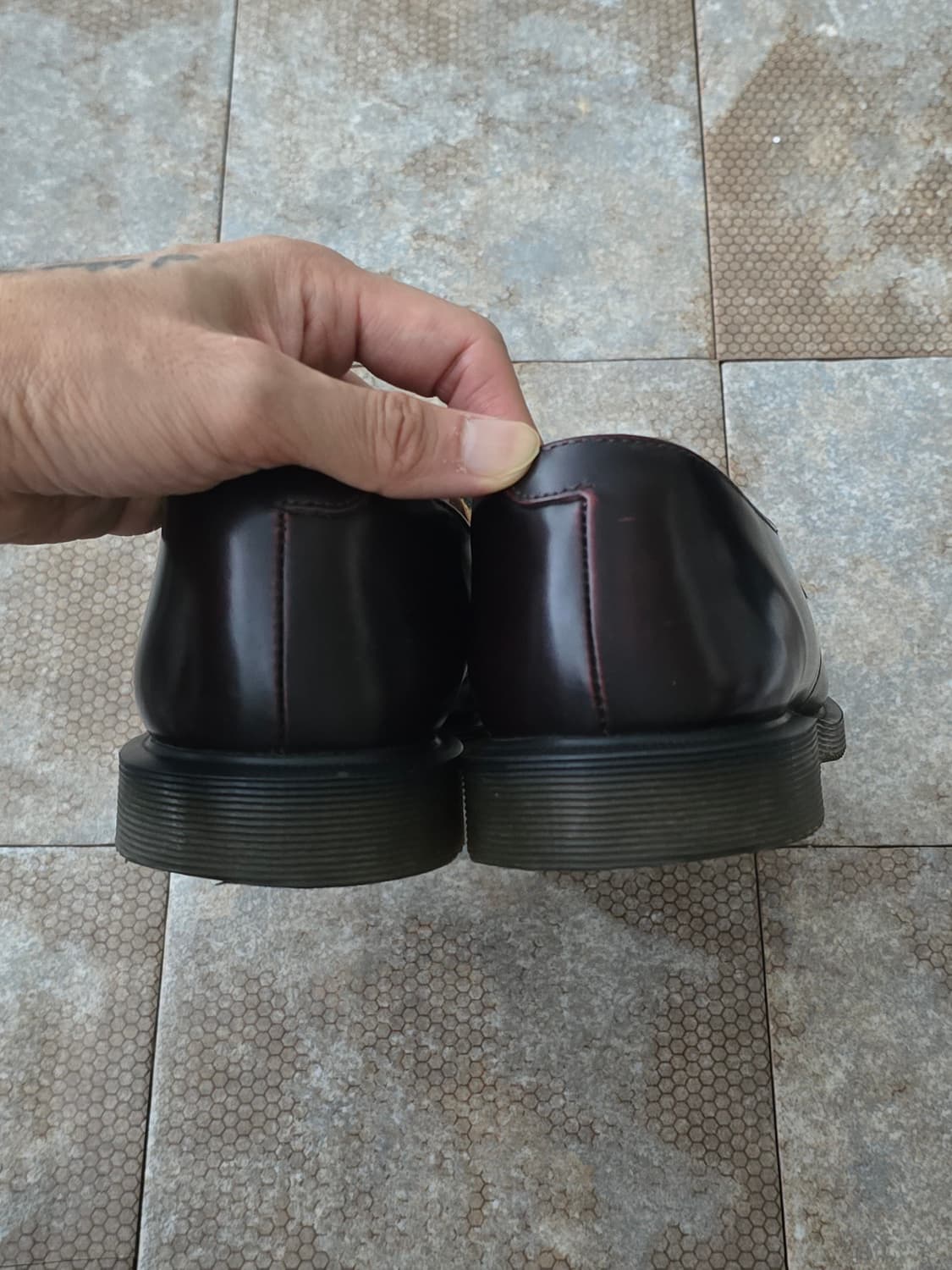 (250)닥터마틴 브룩 버건디 상품이미지7