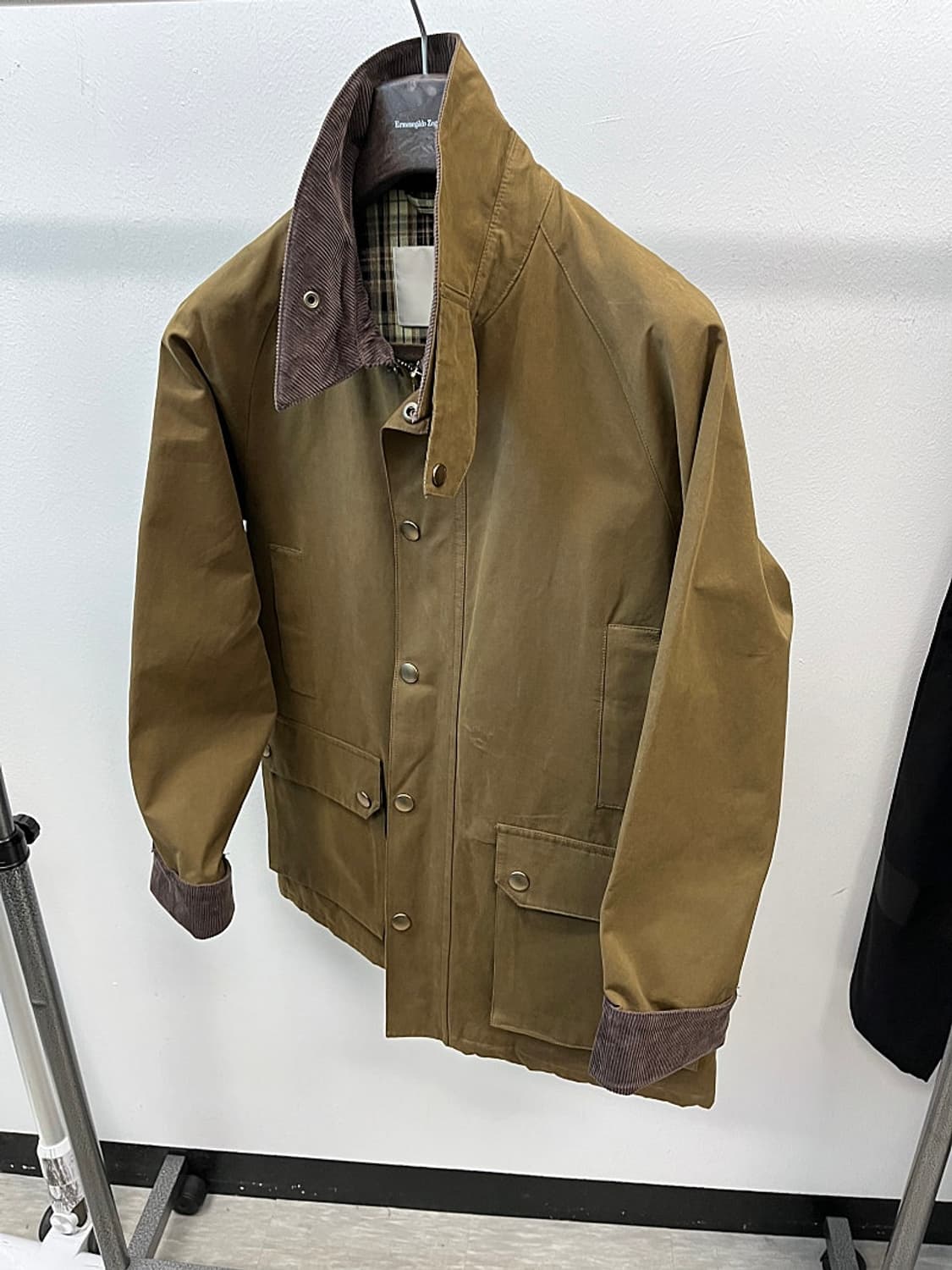 95-100) 던스트 왁스자켓  상품이미지5