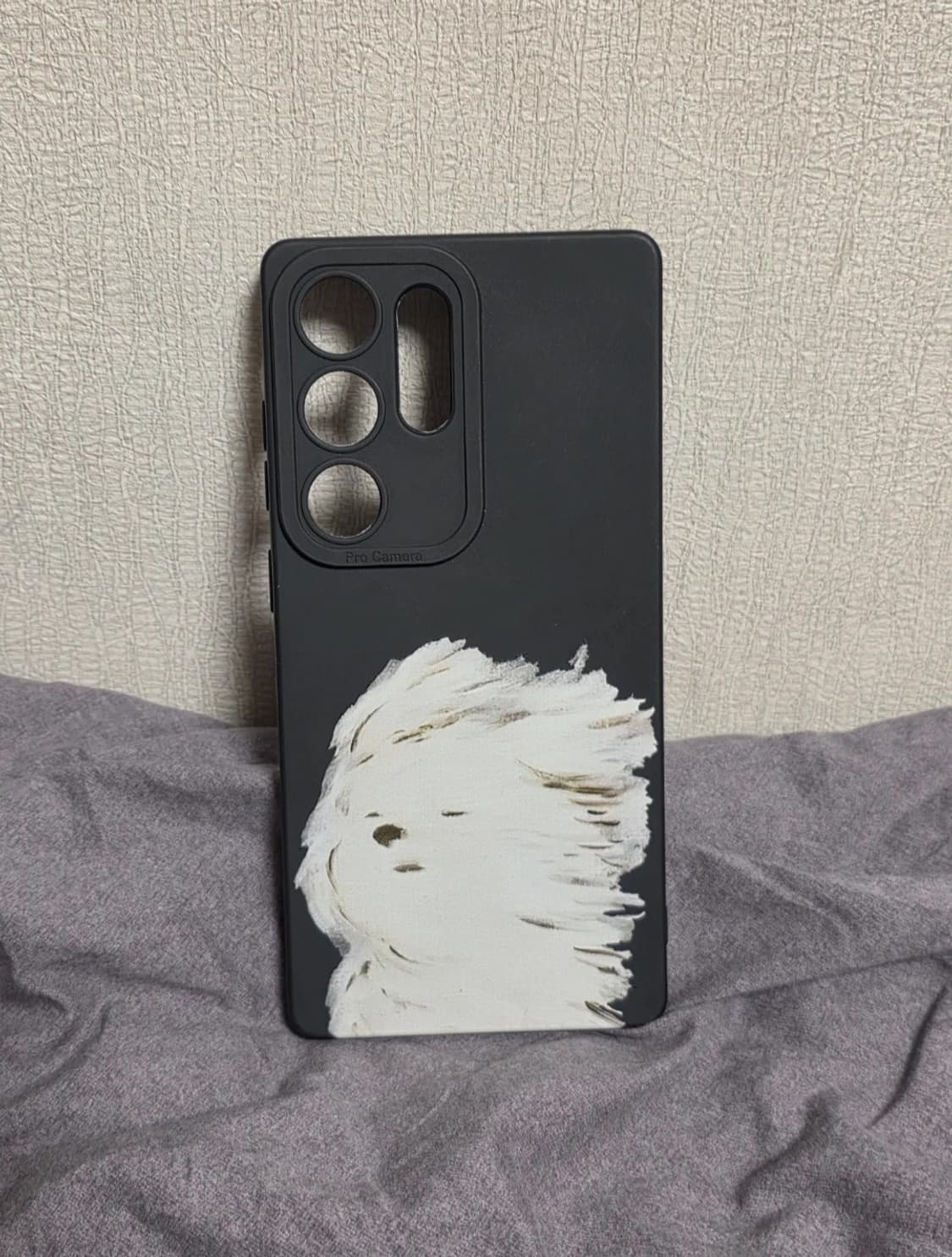 새상품) 갤럭시 S25 울트라 강아지 폰케이스 상품이미지1