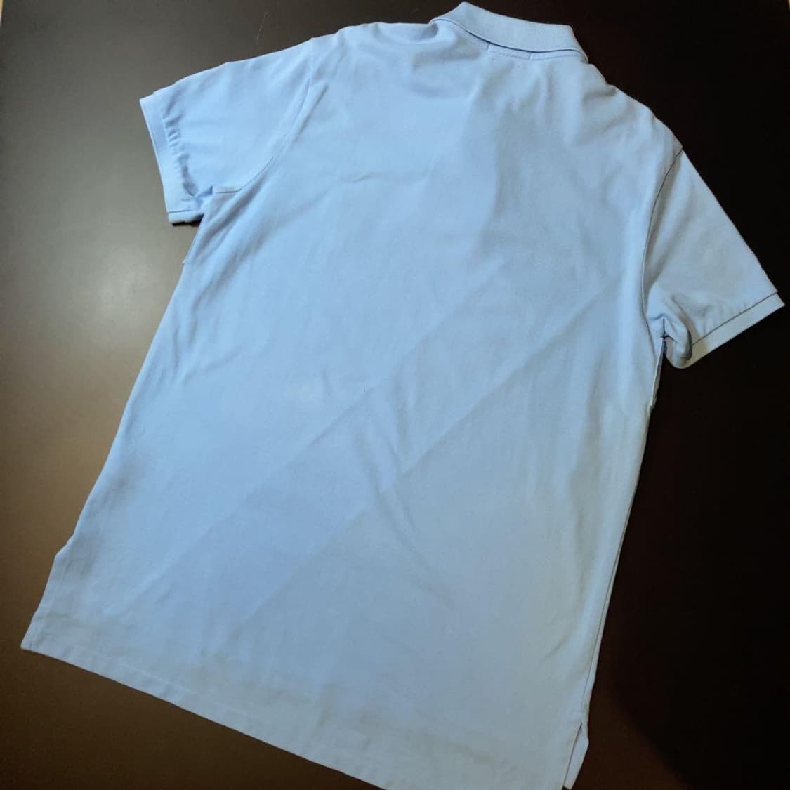 폴로 빅포니 치프키프 하늘 반팔 셔츠 상품이미지2