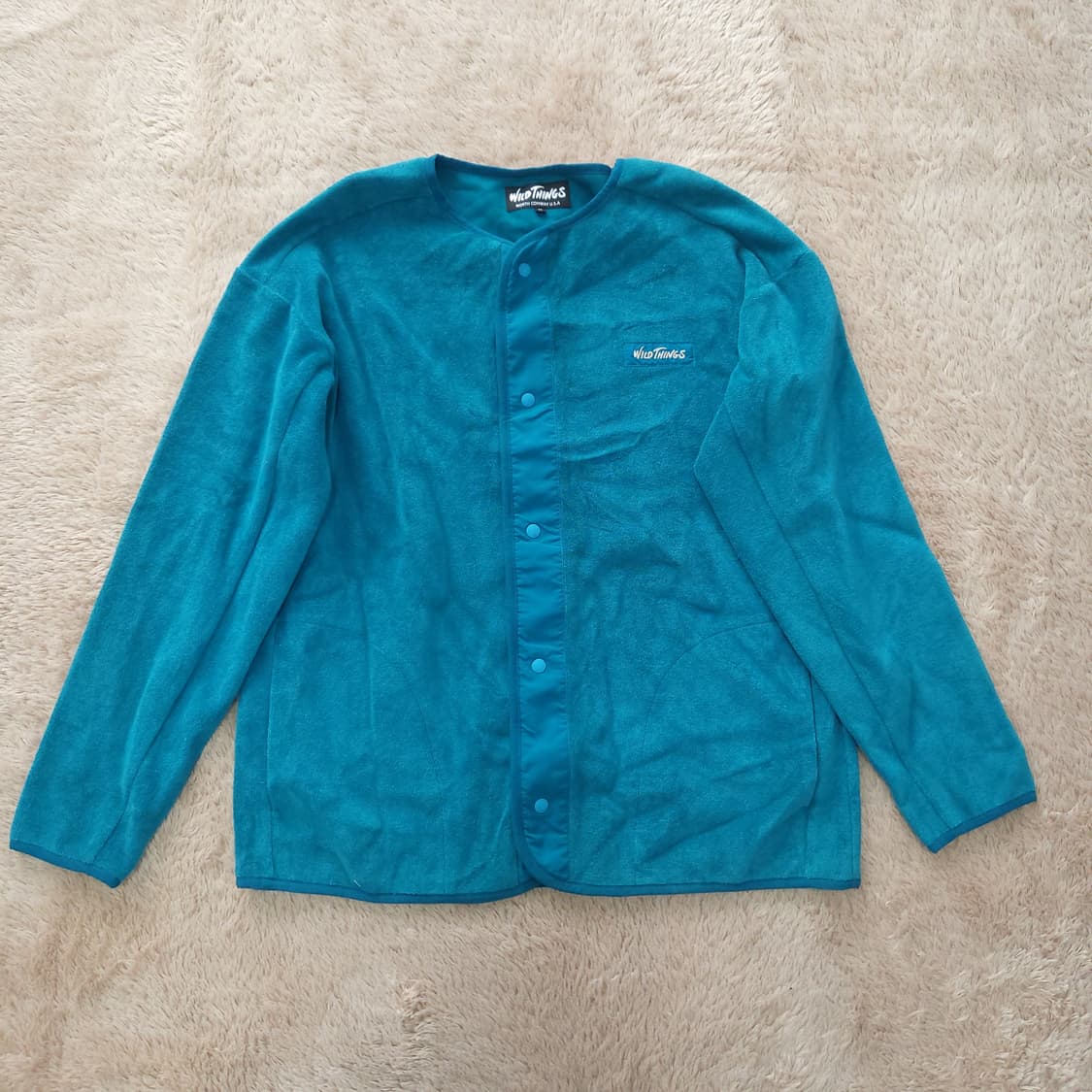 와이드띵스 남성 공용 후리스 M 상품이미지1