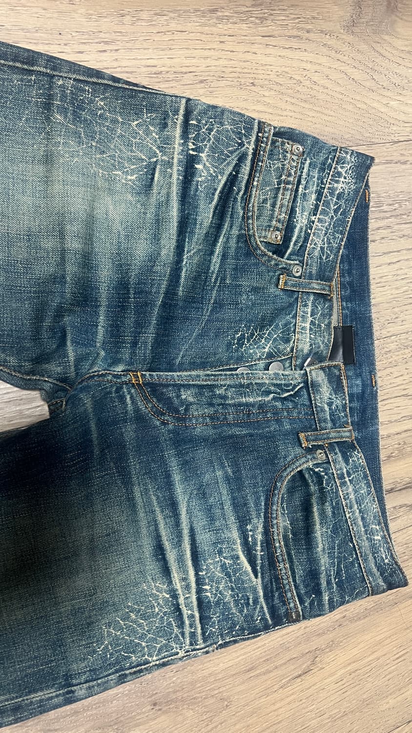 디올옴므 스파이더웹진  28사이즈 노수선 상품이미지3