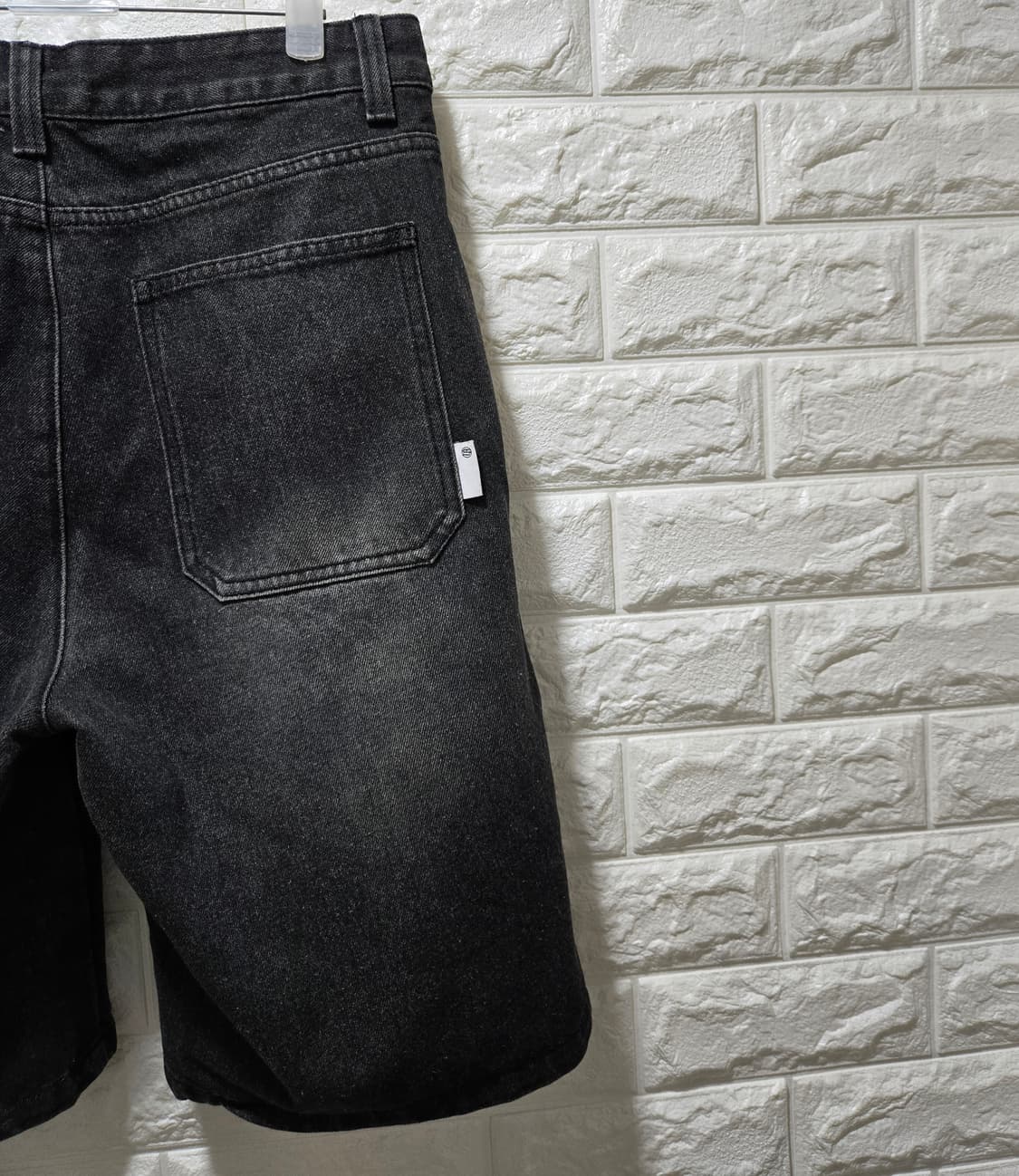 어반디타입 데님 버뮤다 팬츠 28~29 상품이미지6