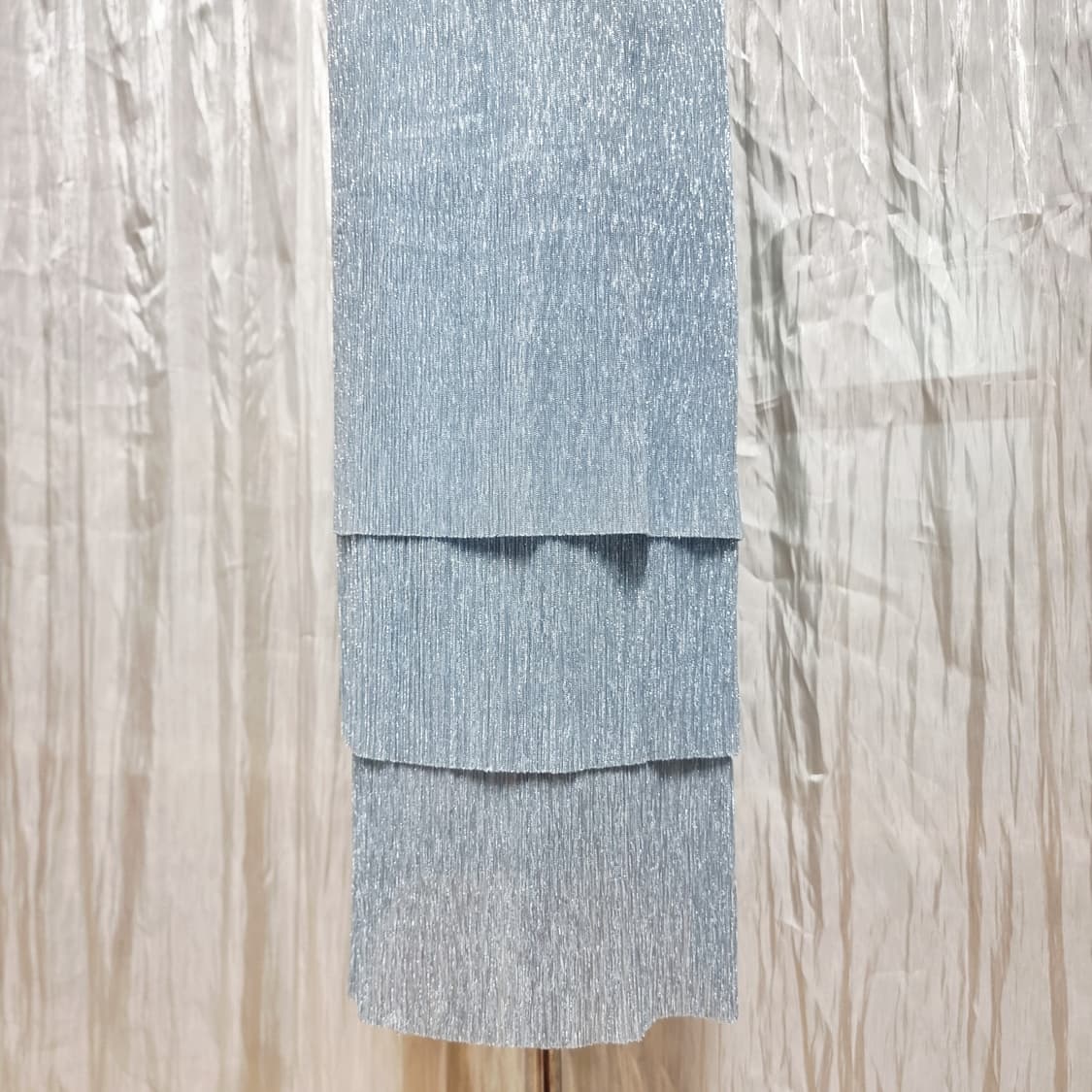 maje 마쥬 캉캉 글리터 스커트 치마 (표기36) 실착5회 미만 상품이미지6