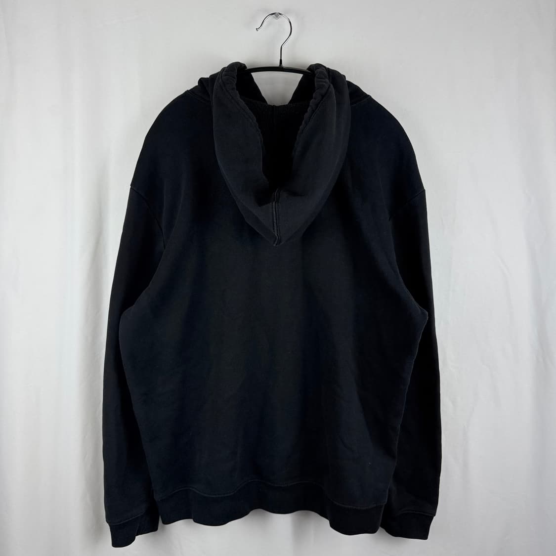 (L) GAP 후드 티 블랙/그레이 상품이미지5