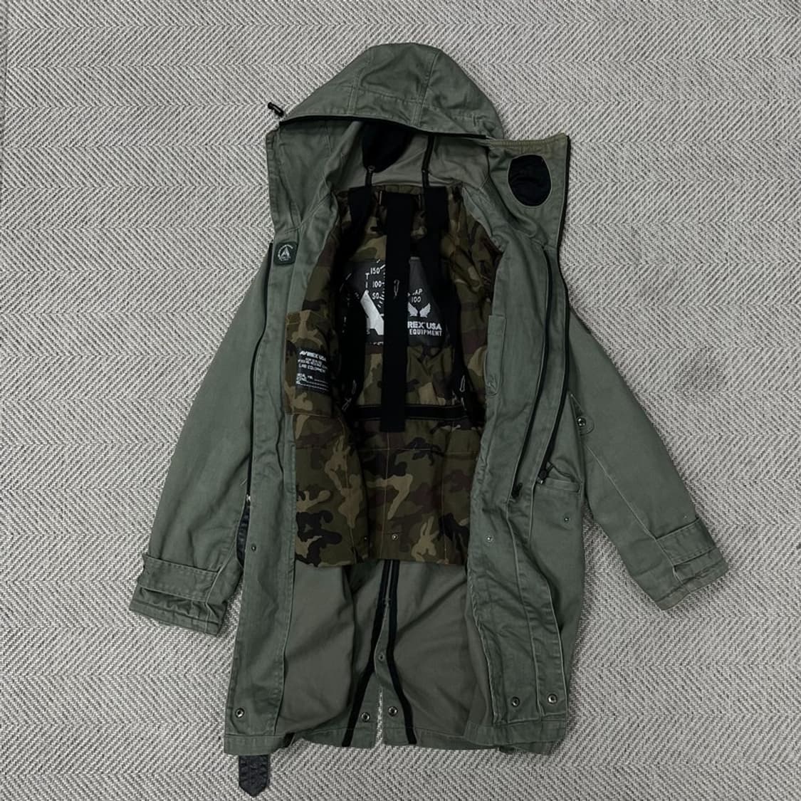 아비렉스 유틸리티 워크점퍼 v0699  상품이미지6