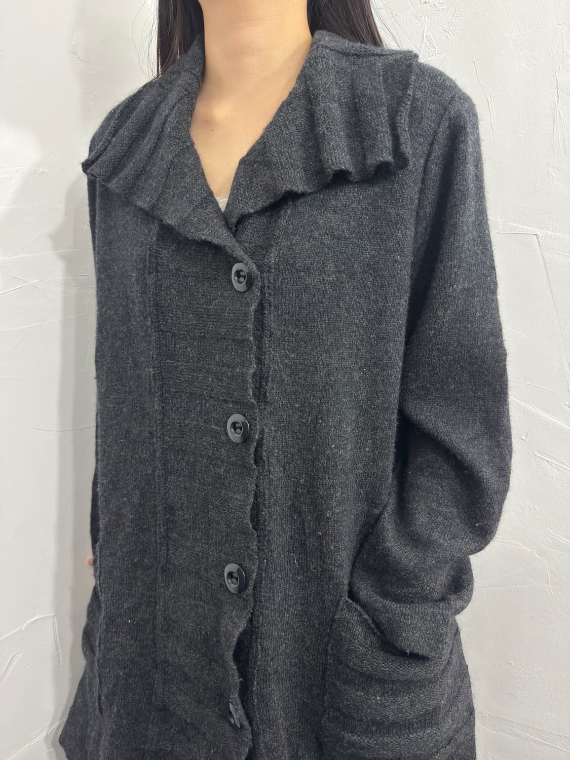 liliane burty knit cardigan 상품이미지4