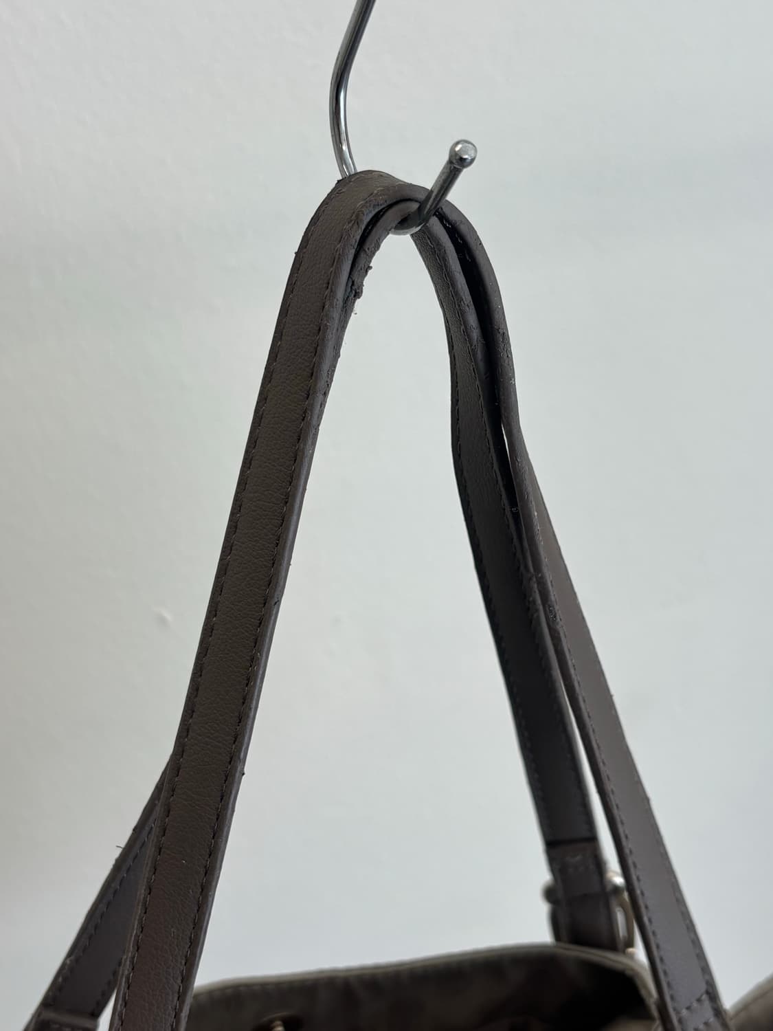 Y’SACCS 요지야마모토 도트 토트백  상품이미지5