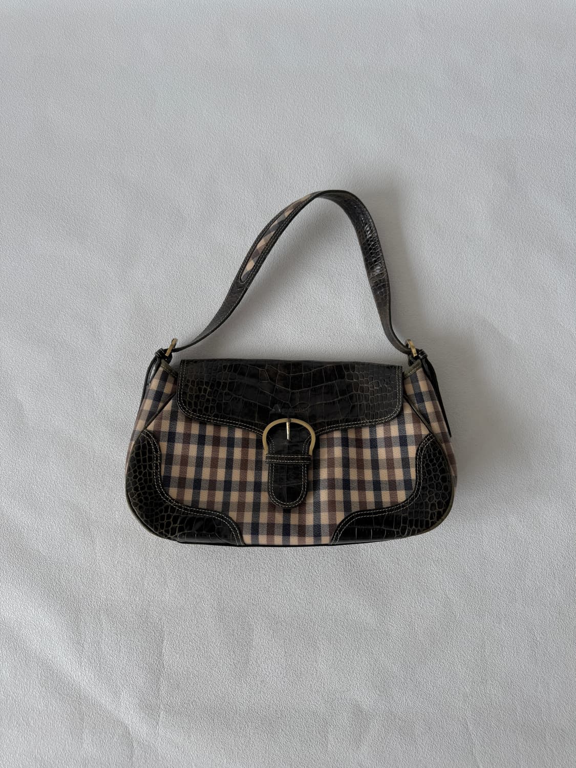 올드 아쿠아스큐텀(Aquascutum) 숄더백 상품이미지1