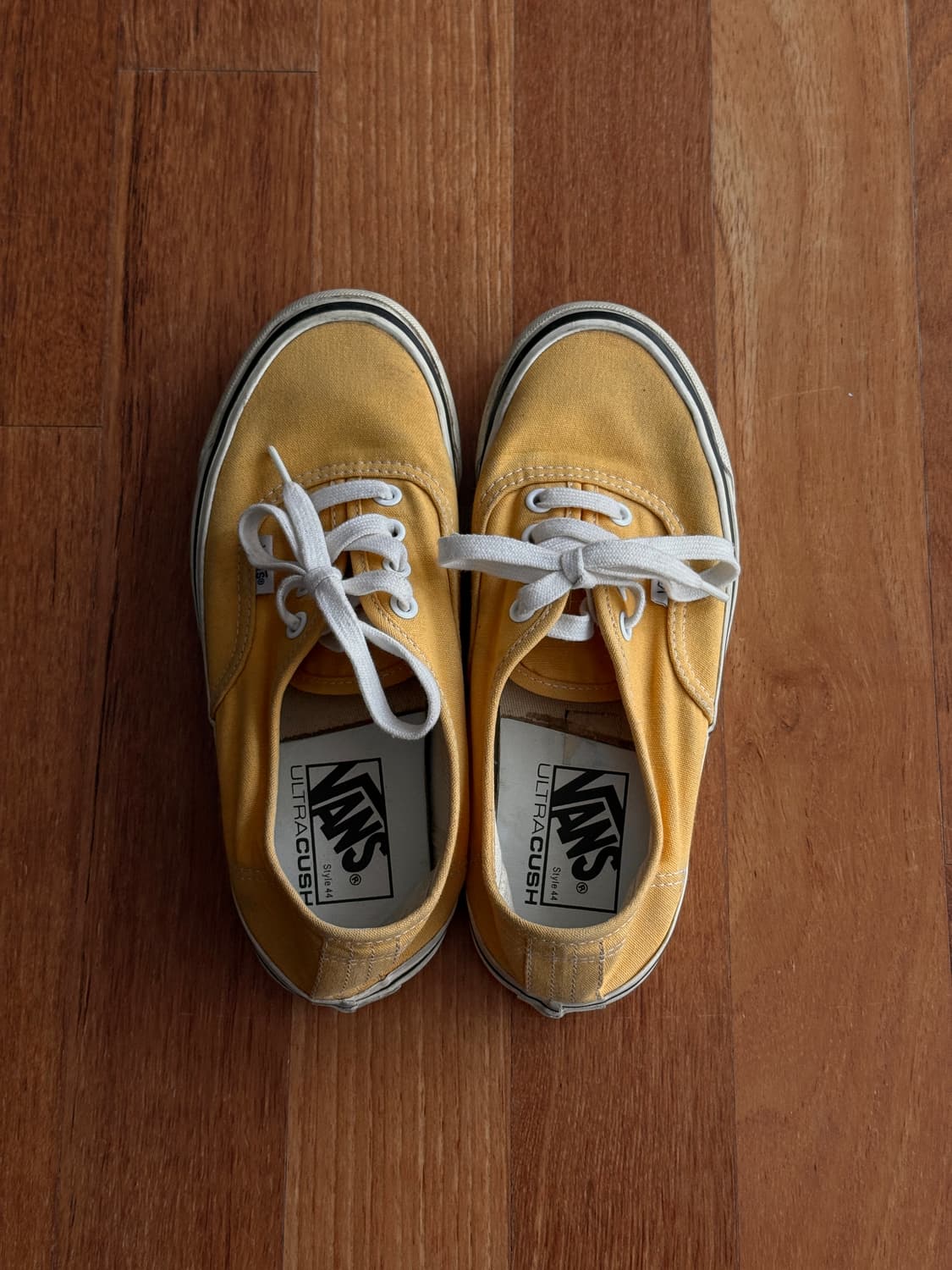 데드스탁 VANS 반스 어센틱 44 옐로우 230 상품이미지2