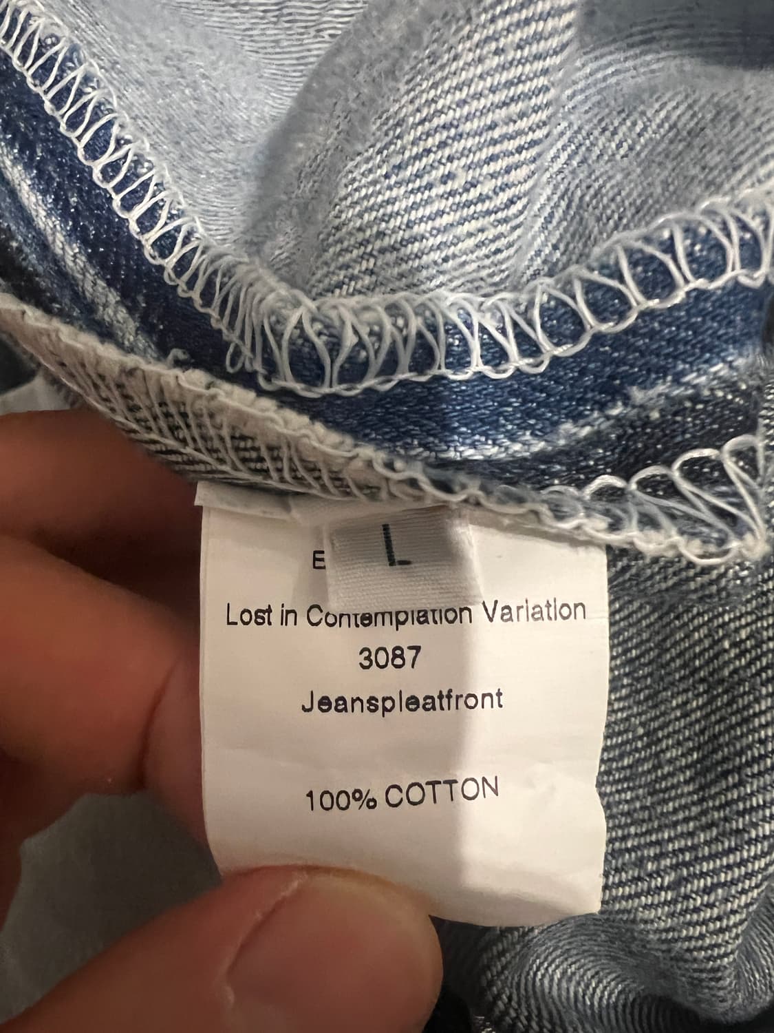 bless 리바이스 levi’s mixed jean 상품이미지4