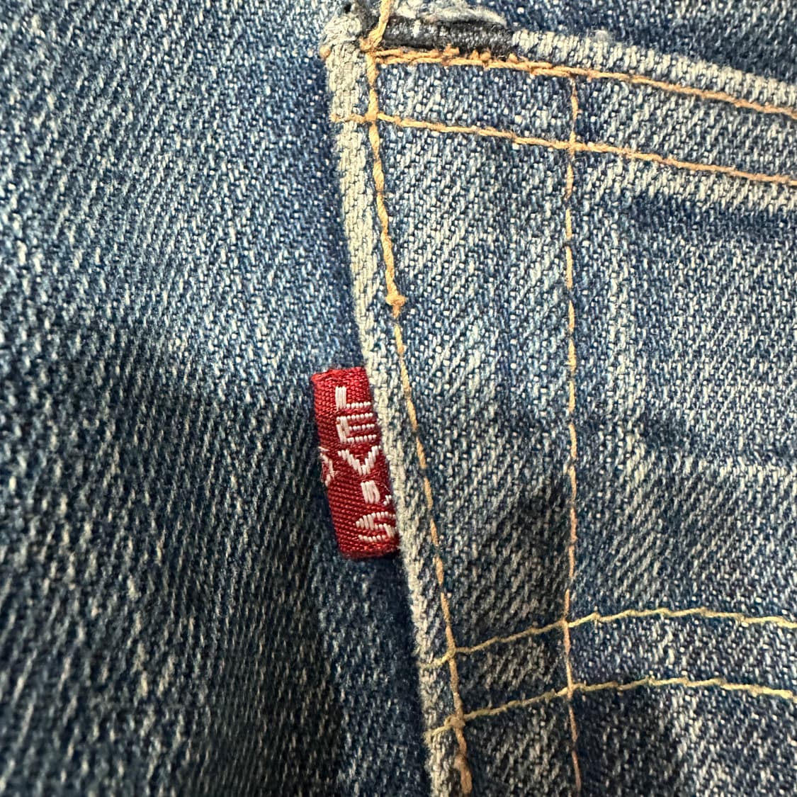 리바이스 USA 501XX 빅E 데님 청바지 38 상품이미지4