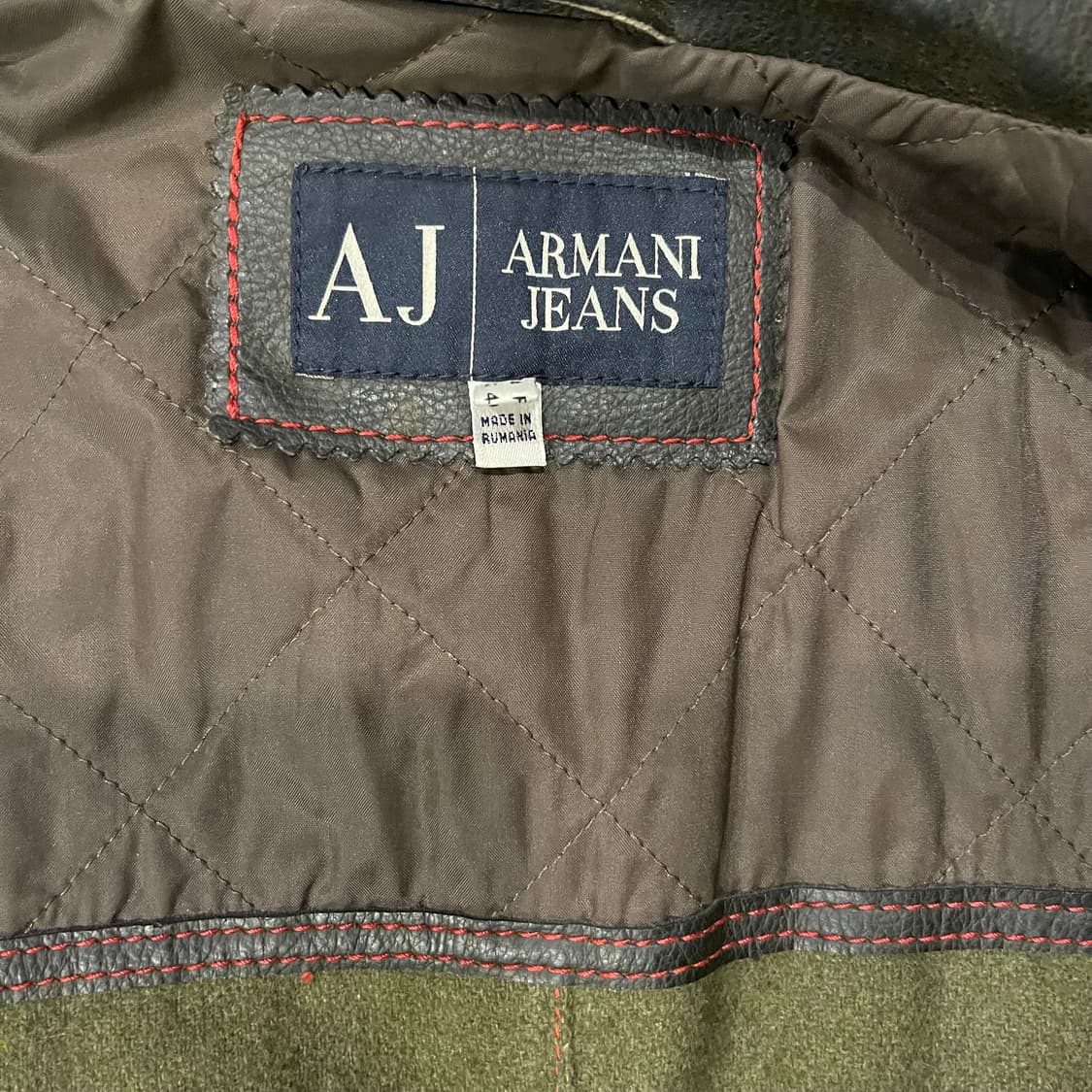 ARMANI JEANS vegan leather  상품이미지2