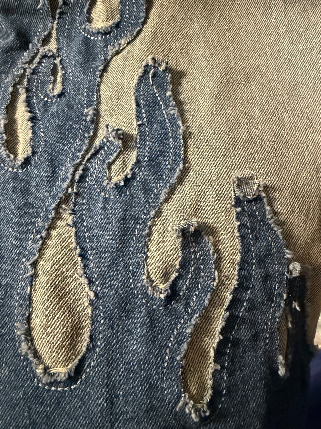 Gallery Dept LA 불꽃 플레어 데님 36 (실사이즈 34) 상품이미지10