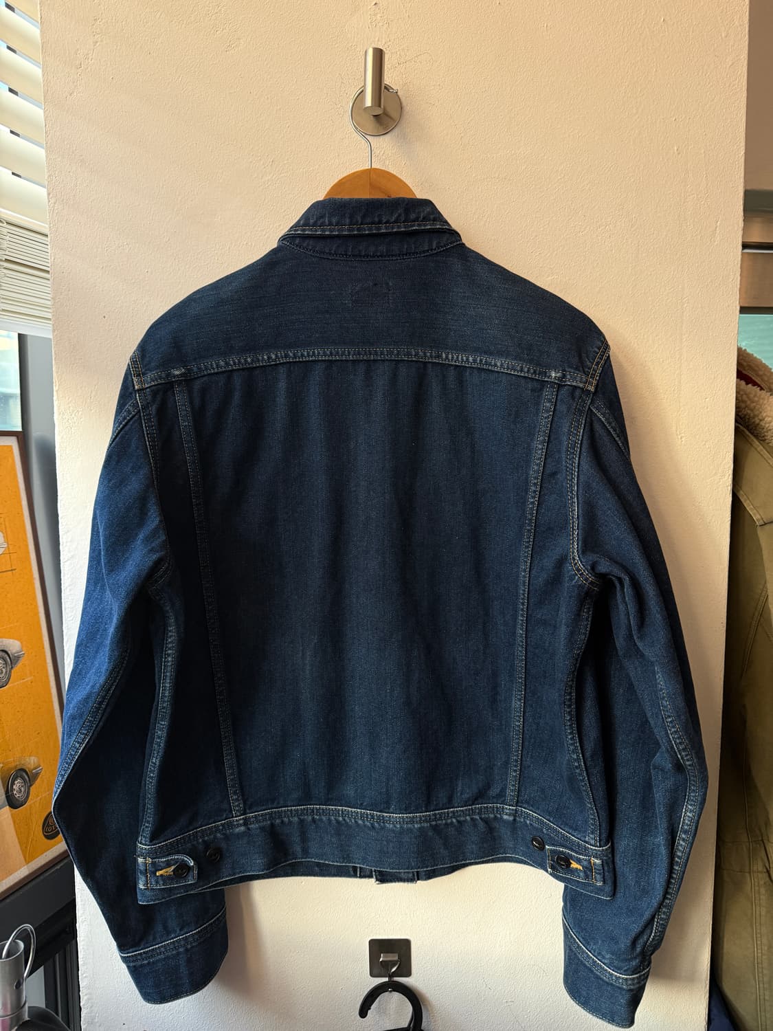 Lee Riders 데님 자켓 상품이미지3