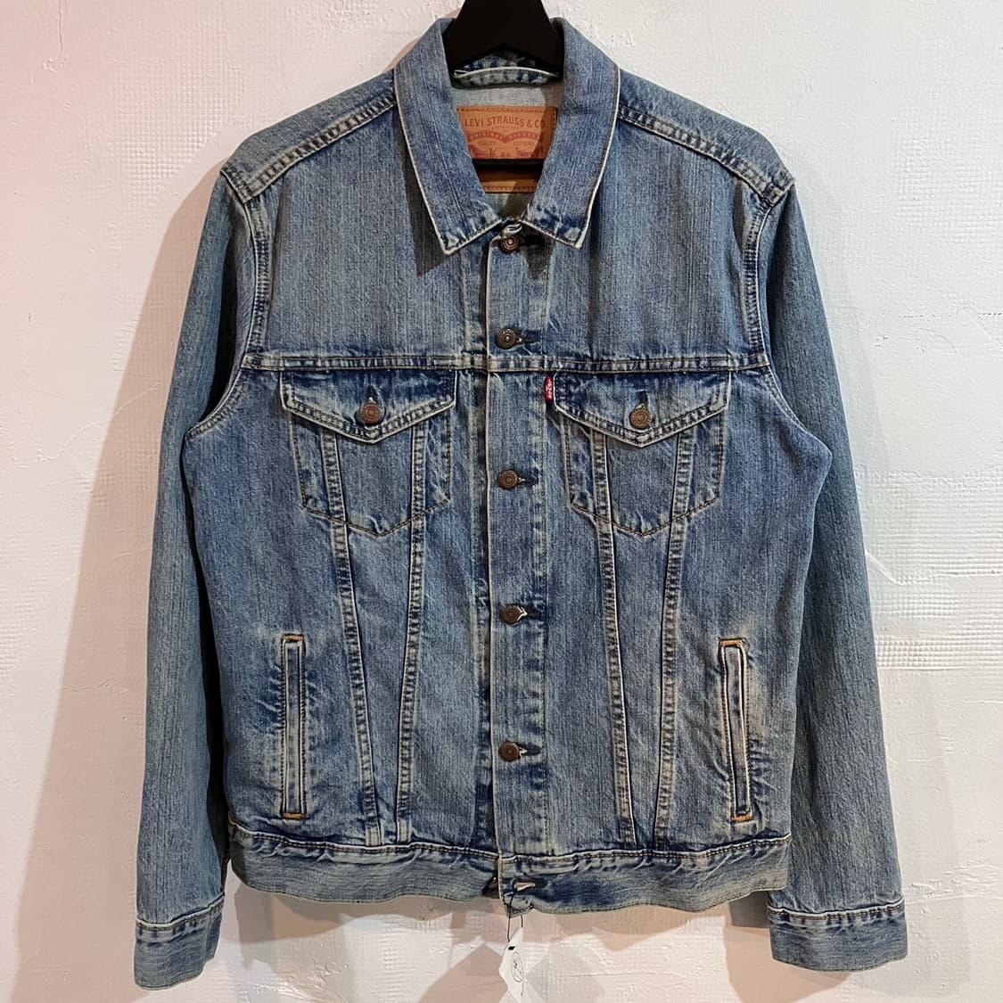 리바이스 워크웨어 데님 자켓 상품이미지2