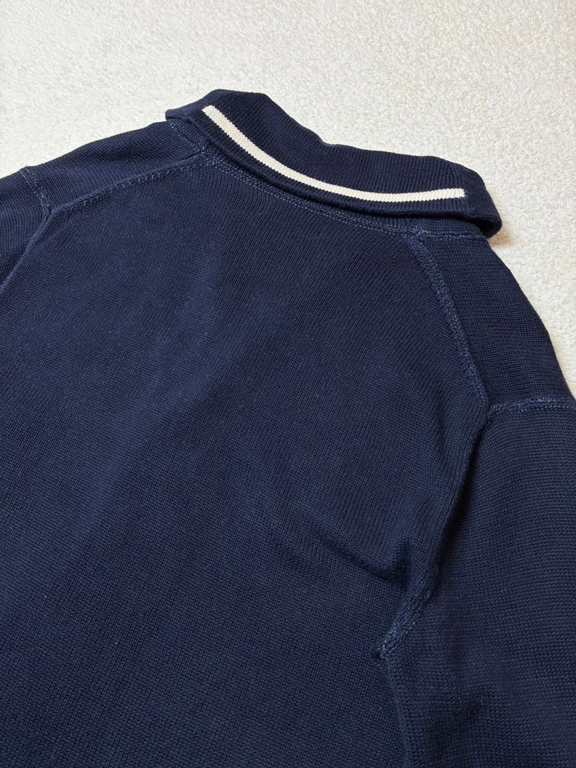 폴로 랄프로렌 10's 타이거패치 숄카라 니트 가디건 PN6351 상품이미지6