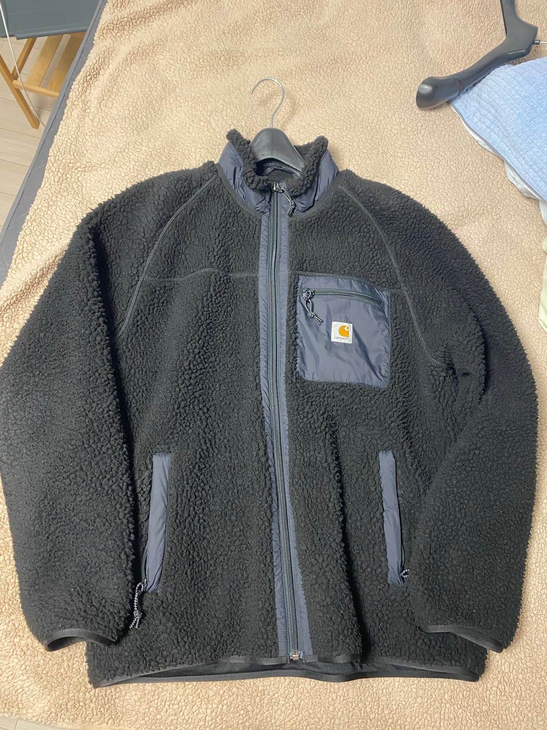 칼하트WIP 양털 후리스 XL 상품이미지1