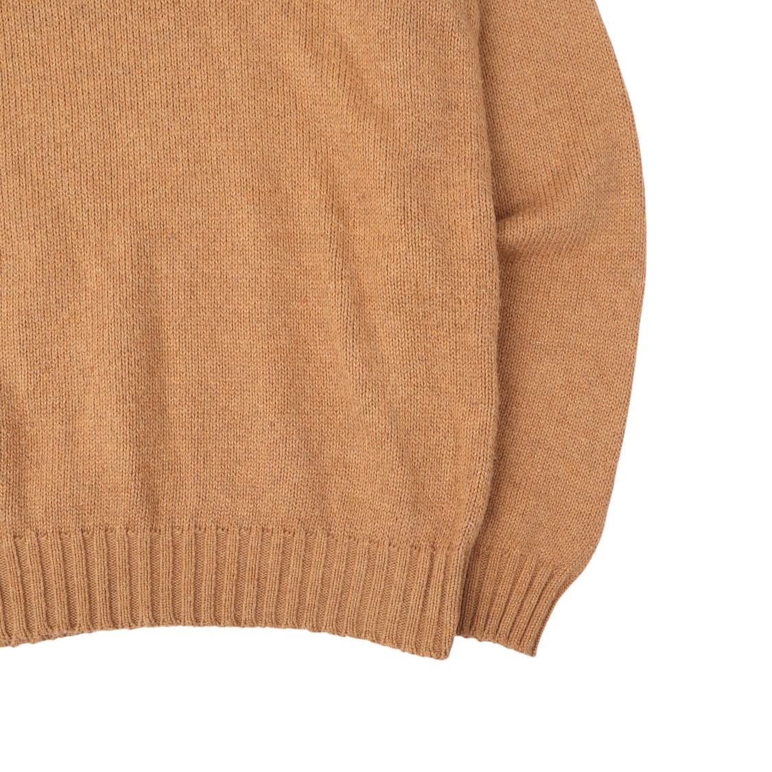 폴로 랄프로렌 베이지 베이직포니 라운드 니트 상품이미지4