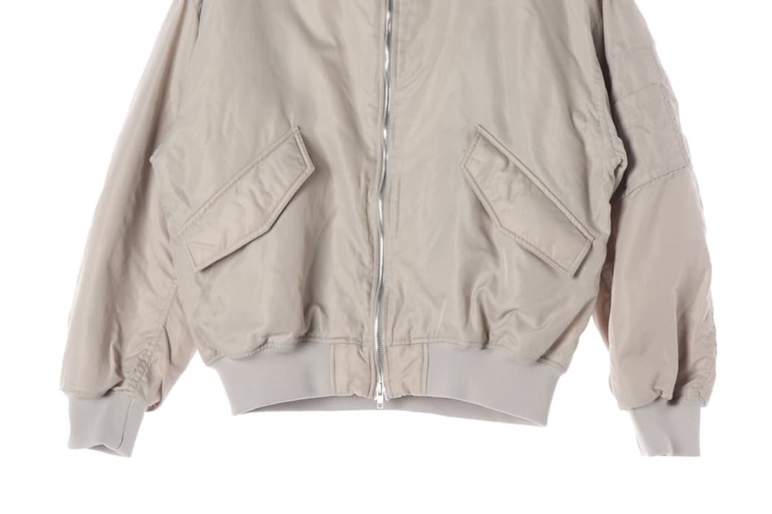 TNGT 미니멀 무드 오버핏 마원 항공점퍼 M 상품이미지5