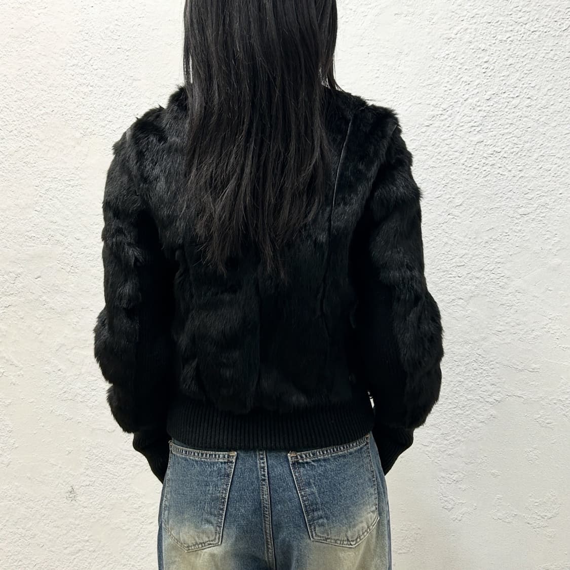 ATOS LOMBARDINI 래빗퍼 블루종  상품이미지4