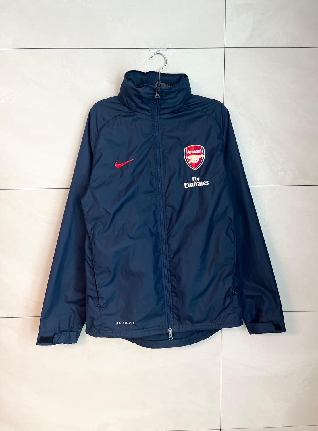 나이키 스톰핏 아스날 바람막이 후드 자켓 [S] 상품이미지2