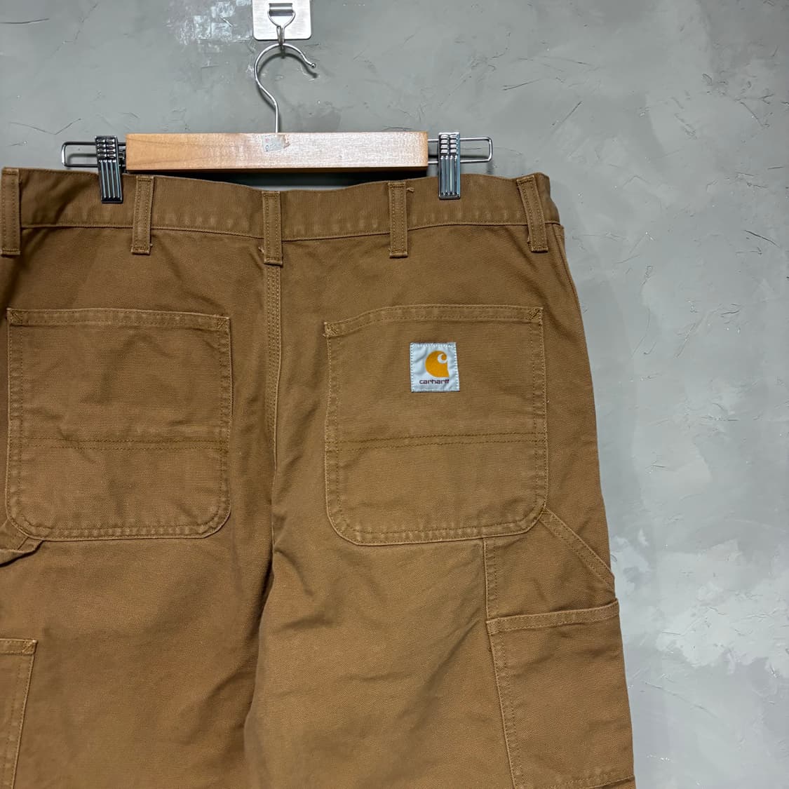 칼하트 wip 싱글니 카펜터 팬츠 상품이미지2